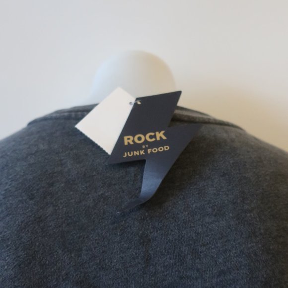 NWT Womens Rock by Junk Food Clothing Collection Gray Pink Floyd Sweatshirt XL * - Picture 9 of 13